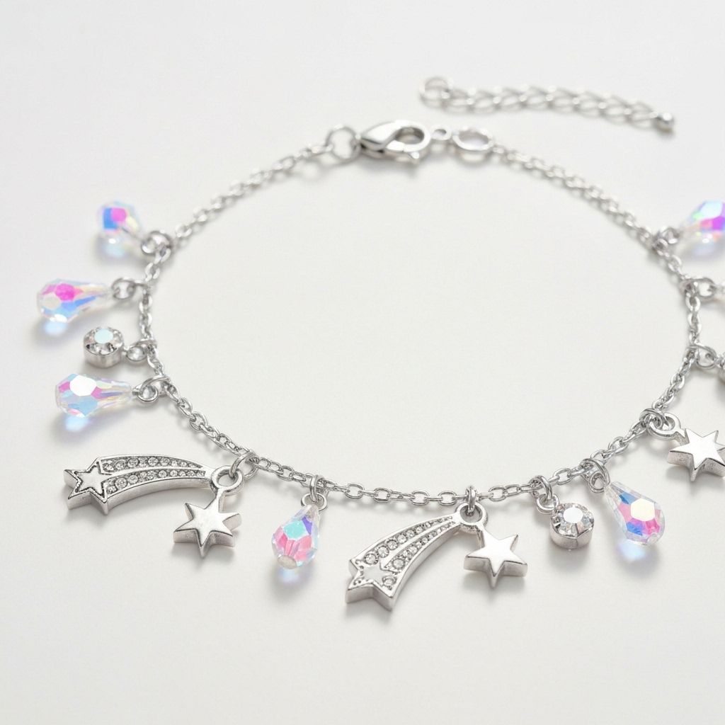 Bracelete Estrela Cadente